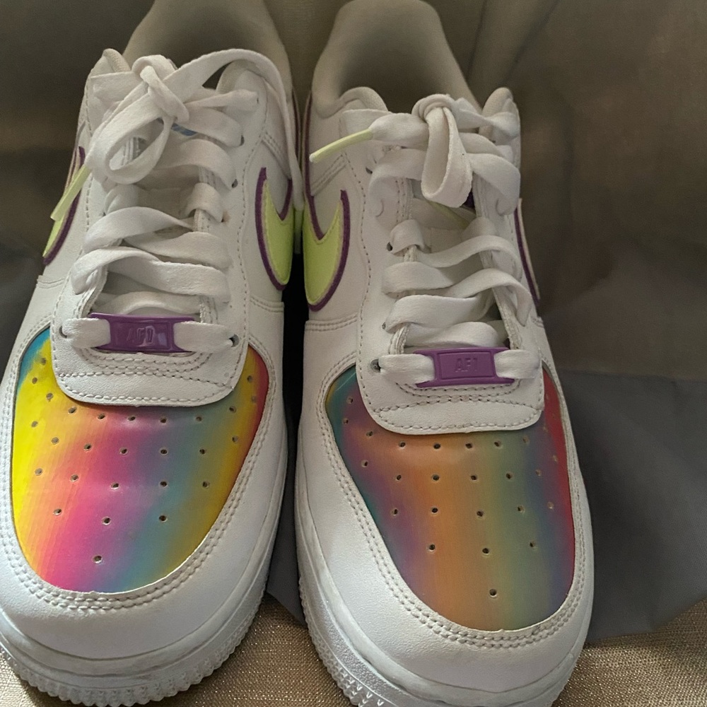 Nike Air force holographic